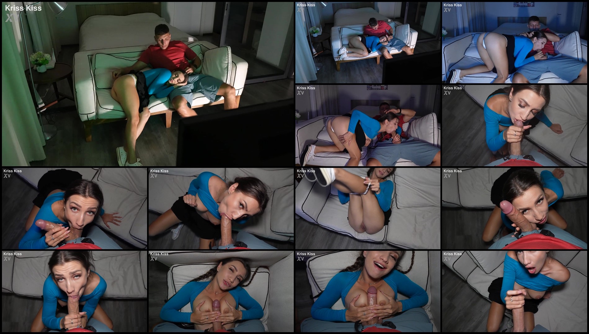 Kriss Kiss - Woke Up My Stepsis With a Dick In Her Throat Kriss Kiss - Woke Up My Stepsis With a Dick In Her Throat