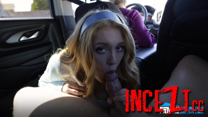 Penelope Snaps - Fucking in the Backseat While She's Not Watching