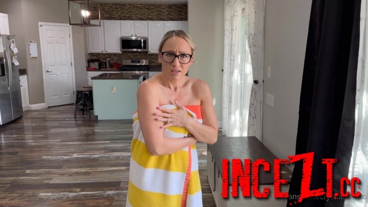 Crystal Clark - Stepmom Gets Caught Skinny Dipping