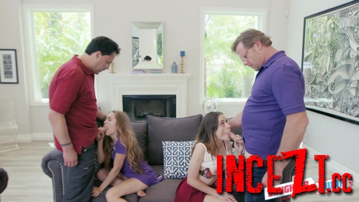 Audrey Hempburne, Lily Glee - Dad Dick For Lesbian Lovers