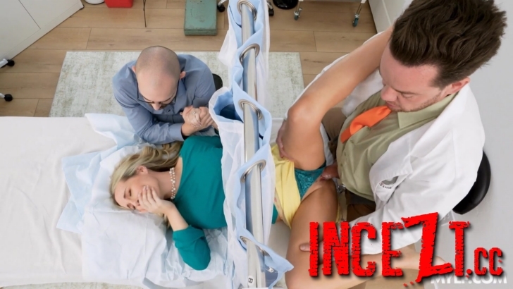 Bunny Madison - Instant Pregnancy  My Doctor Bred Me While My Husband Held My Hand  1080p