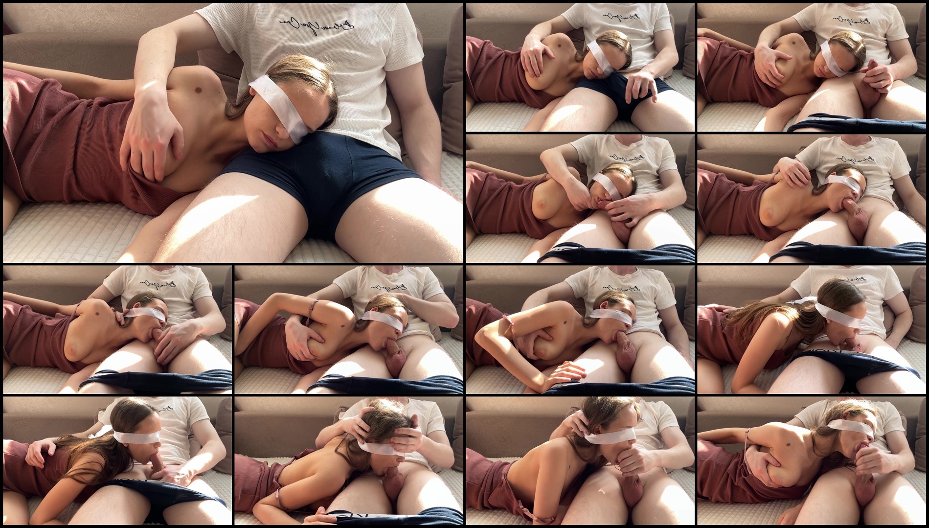 Luxury Sexes - Stepmom Was Shocked But Continued Sucking And Received a Cumshot In Mouth